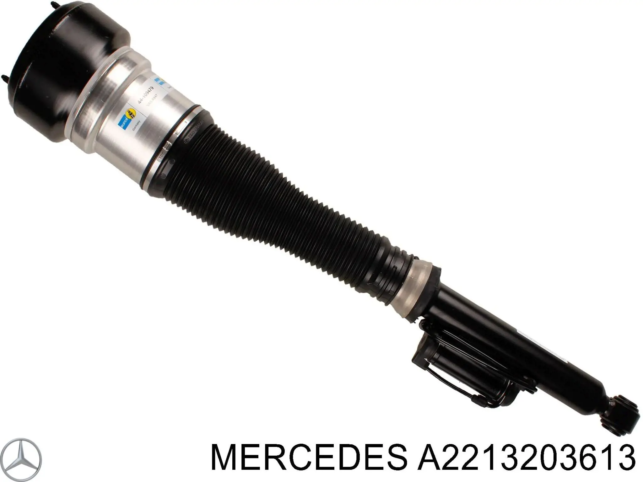 A2213203613 Mercedes Амортизатор задній, лівий