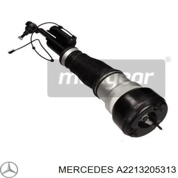 Амортизатор передньої підвіски, лівий Mercedes A2213205313 ціна, від 479.52 USD