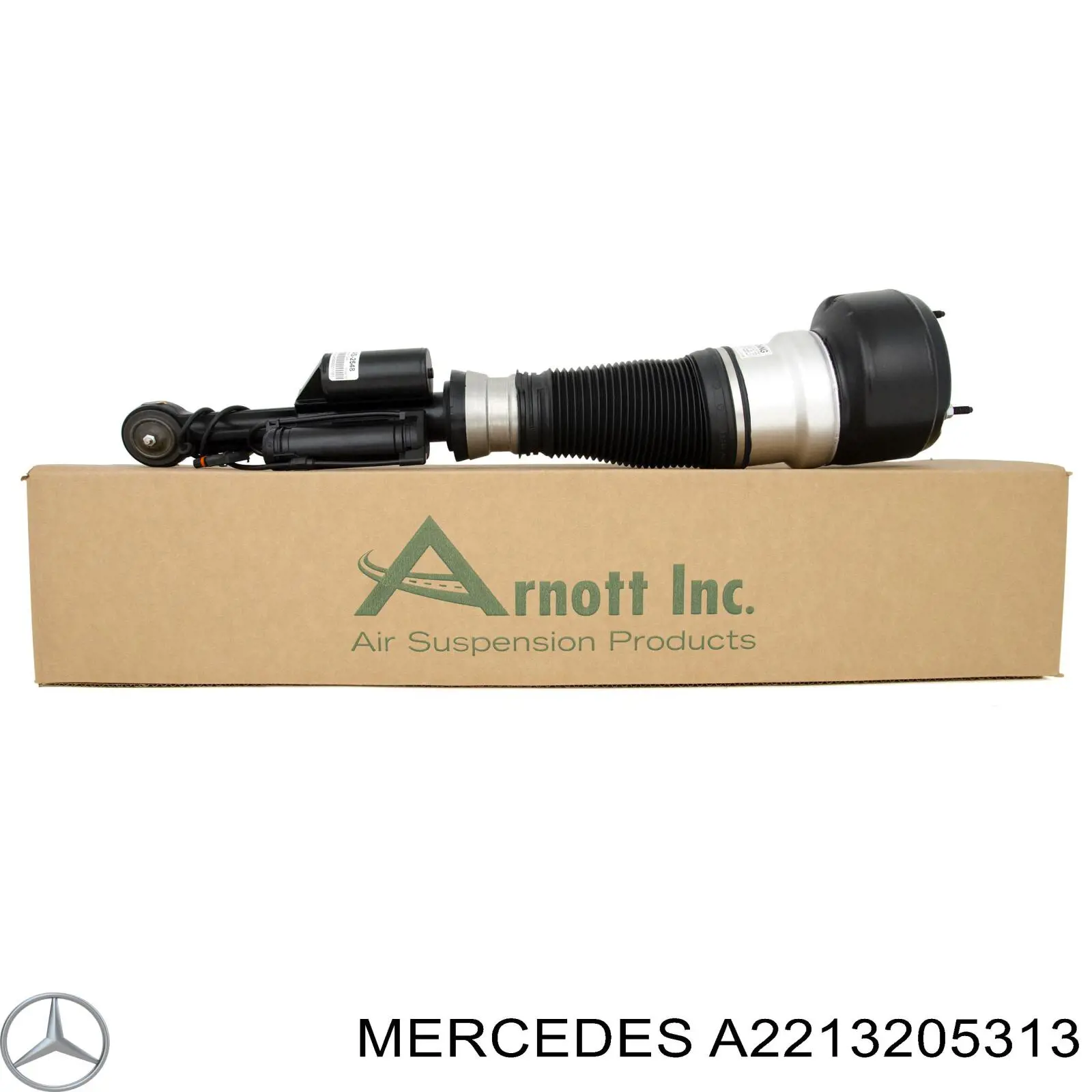 Купити A2213205313 Mercedes Амортизатора передній лівий