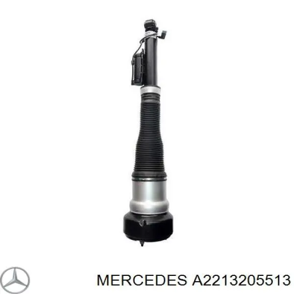 Амортизатор задній, лівий Mercedes A2213205513 ціна, від 161.00 USD