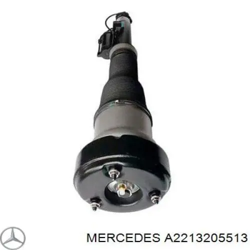 Амортизатор задній, лівий Mercedes A2213205513 ціна, від 158.36 USD
