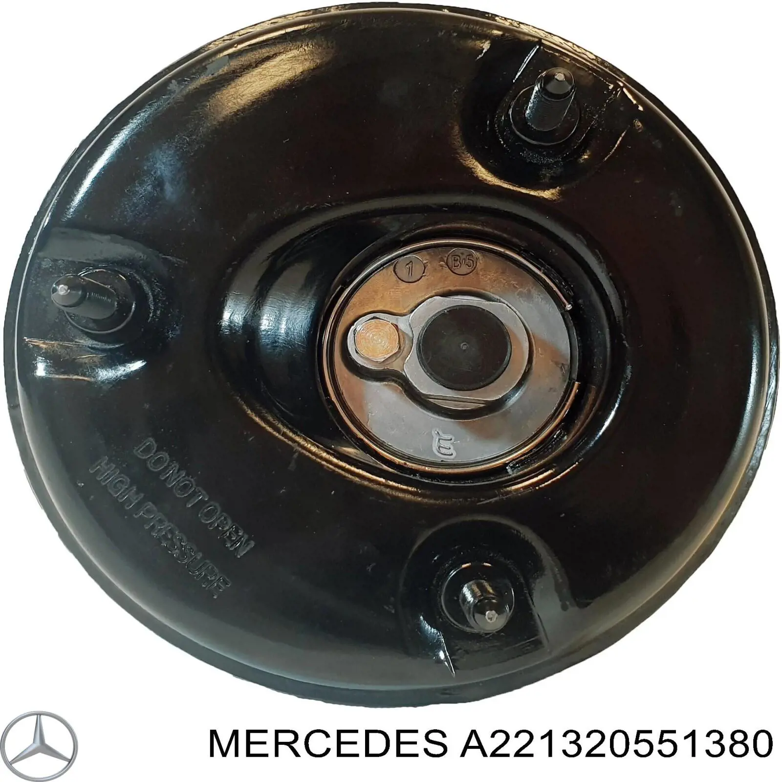 Амортизатор задній, лівий Mercedes A221320551380 ціна, від 253.95 USD