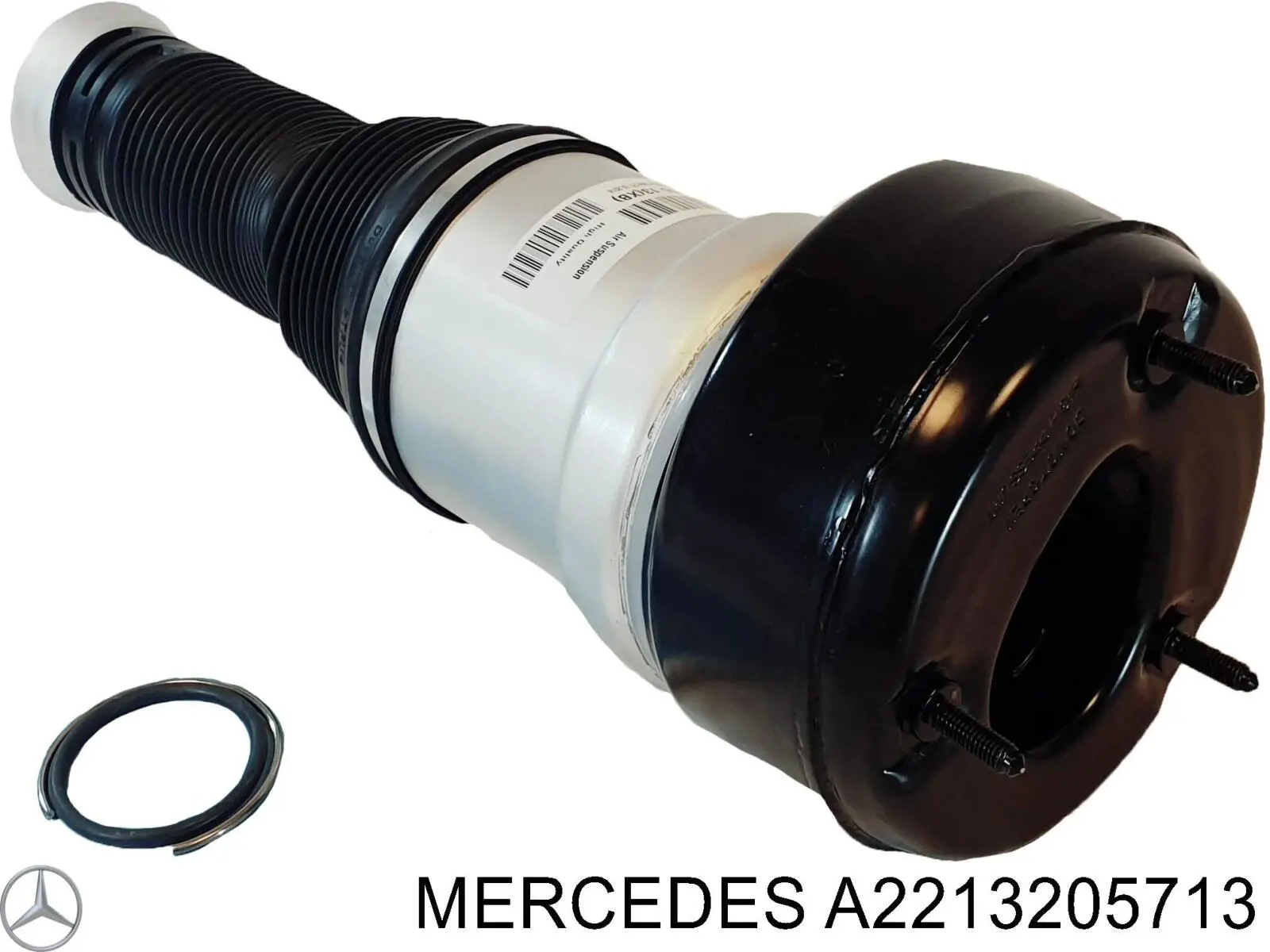 A2213205713 Mercedes Амортизатор задній, лівий