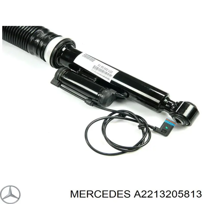 Амортизатор задній, правий Mercedes A2213205813 ціна, від 345.89 USD