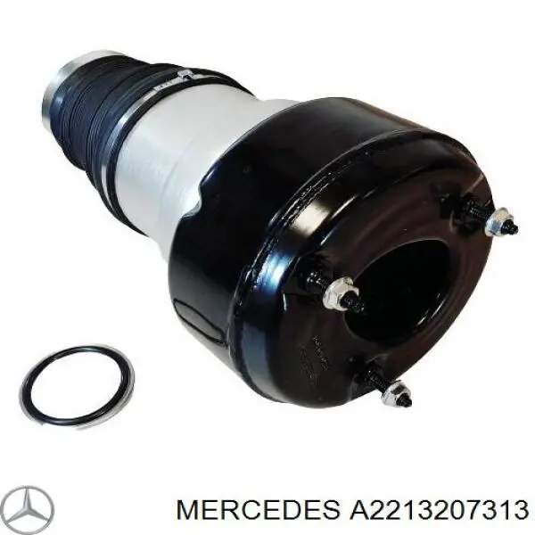 Амортизатора передній лівий A2213207313 Mercedes