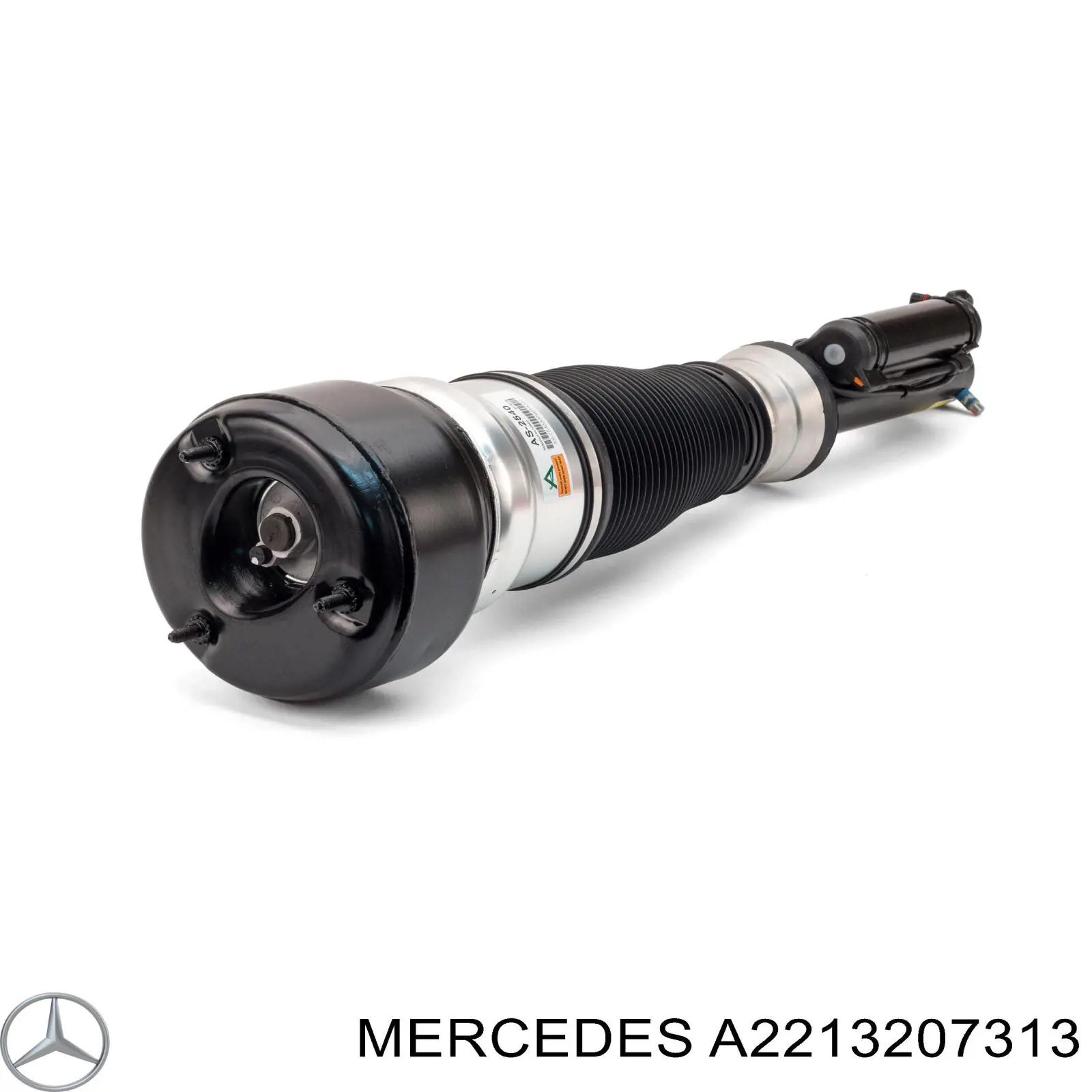 A2213207313 Mercedes Ліва передня стійка