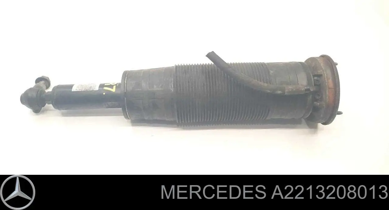 Амортизатор передній, правий Mercedes A2213208013 ціна, від 55.73 USD