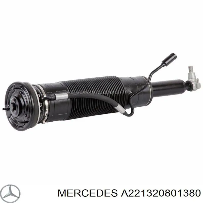 Купити A221320801380 Mercedes Амортизатор передній, правий