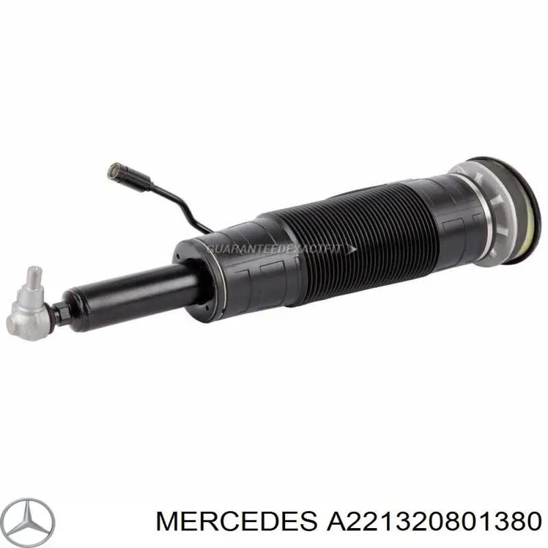 A221320801380 Mercedes амортизатор передній, правий