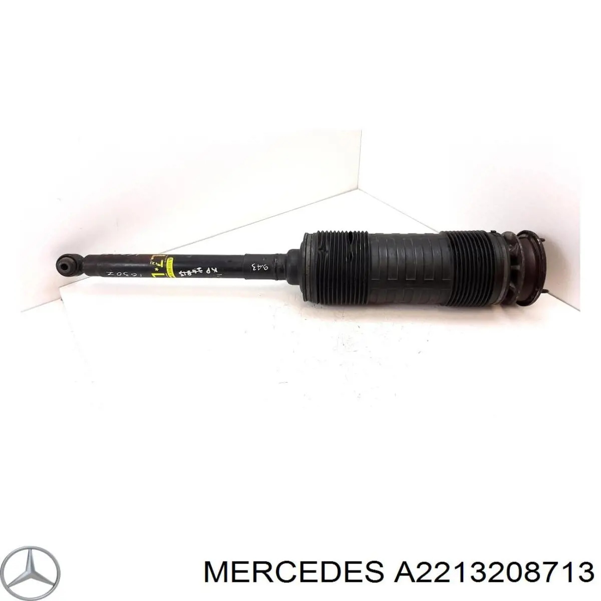 Амортизатор задній, лівий Mercedes A2213208713 ціна, від 349.94 USD