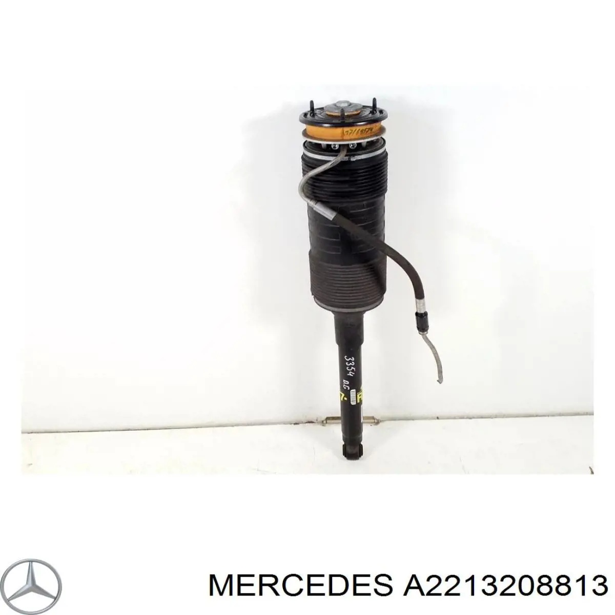 2213206413 Mercedes амортизатор задній, правий