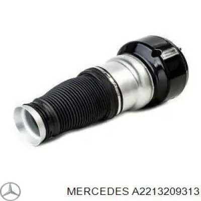 A2213209313 Mercedes амортизатор передній