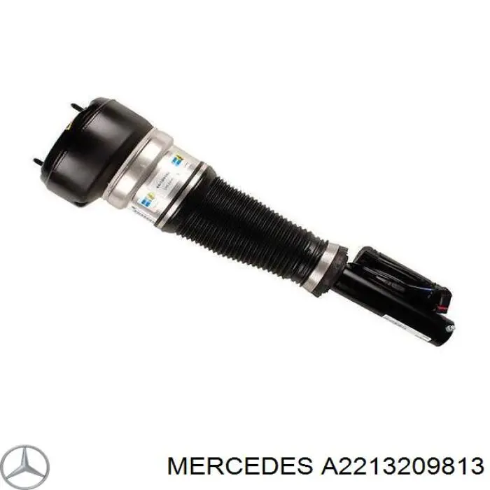 Амортизатор передній, правий Mercedes A2213209813 ціна, від 164.69 USD
