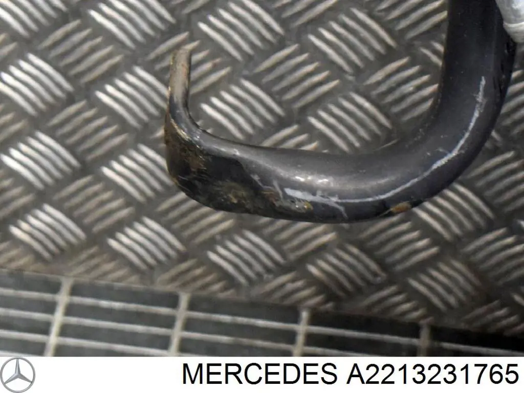Купити A2213231765 Mercedes Стабілізатор поперечної стійкості передній