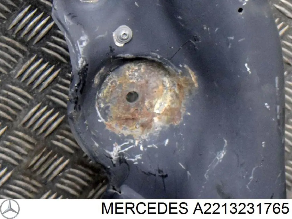 Передній стабілізатор A2213231765 Mercedes