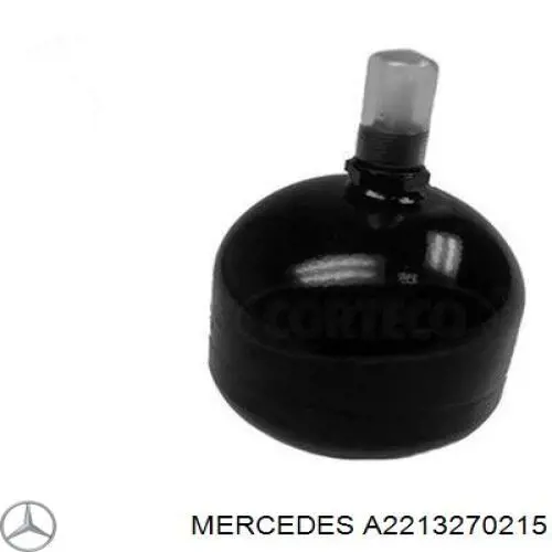 Купити A2213270215 Mercedes Гідроакумулятор системи амортизації, передній