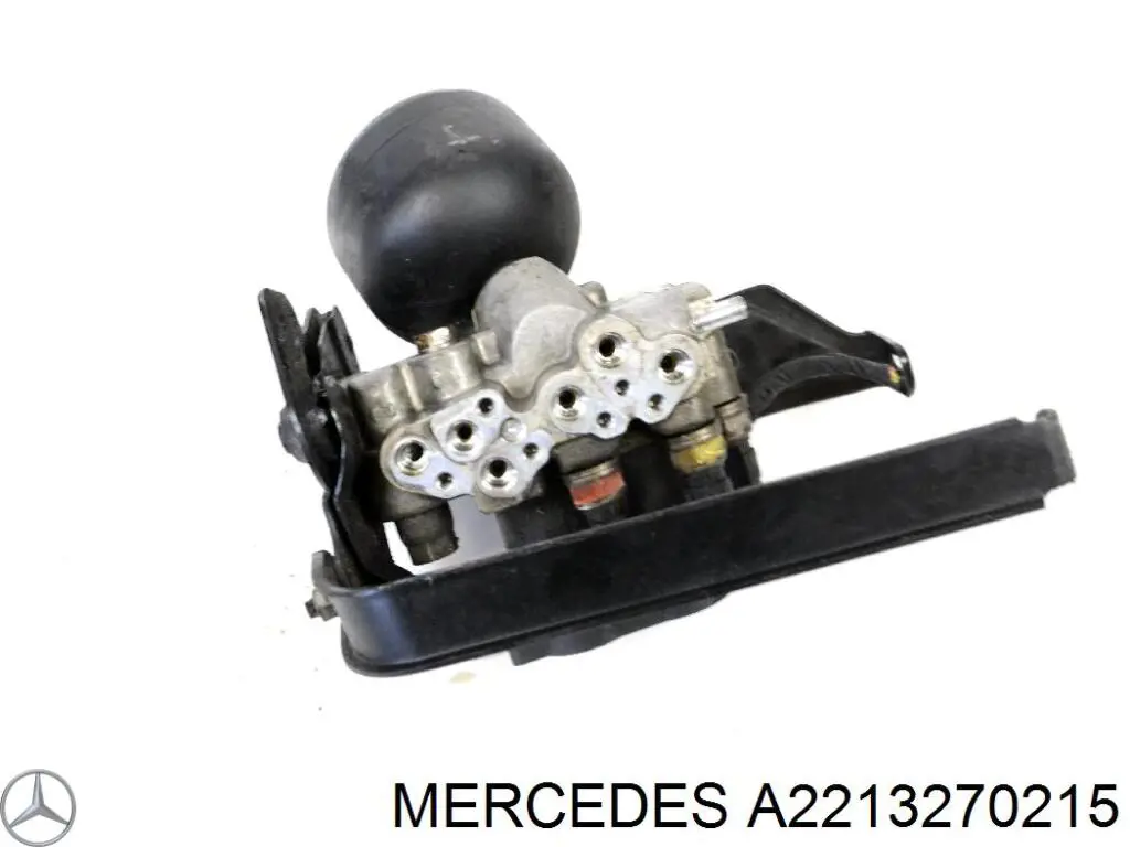 A2213270215 Mercedes Гидроаккумулятор системи амортизації