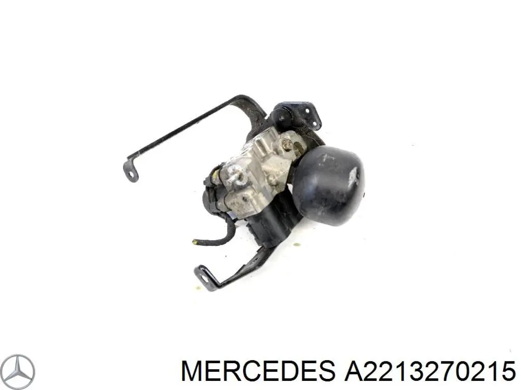 Гідроакумулятор системи амортизації, передній Mercedes A2213270215 ціна, від 192.60 USD