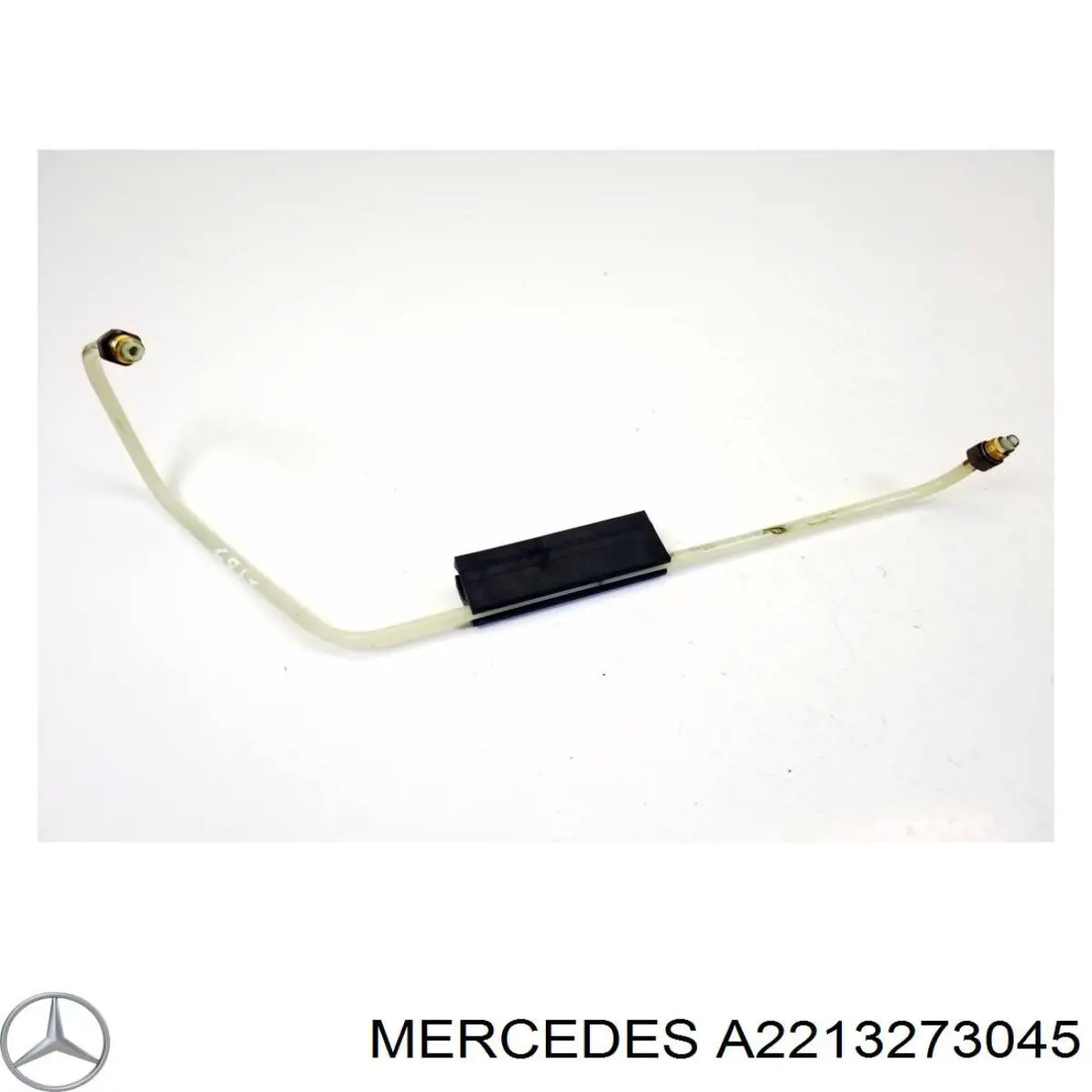 Трубка пневмосистеми амортизаторів Mercedes A2213273045 ціна, від 67.88 USD