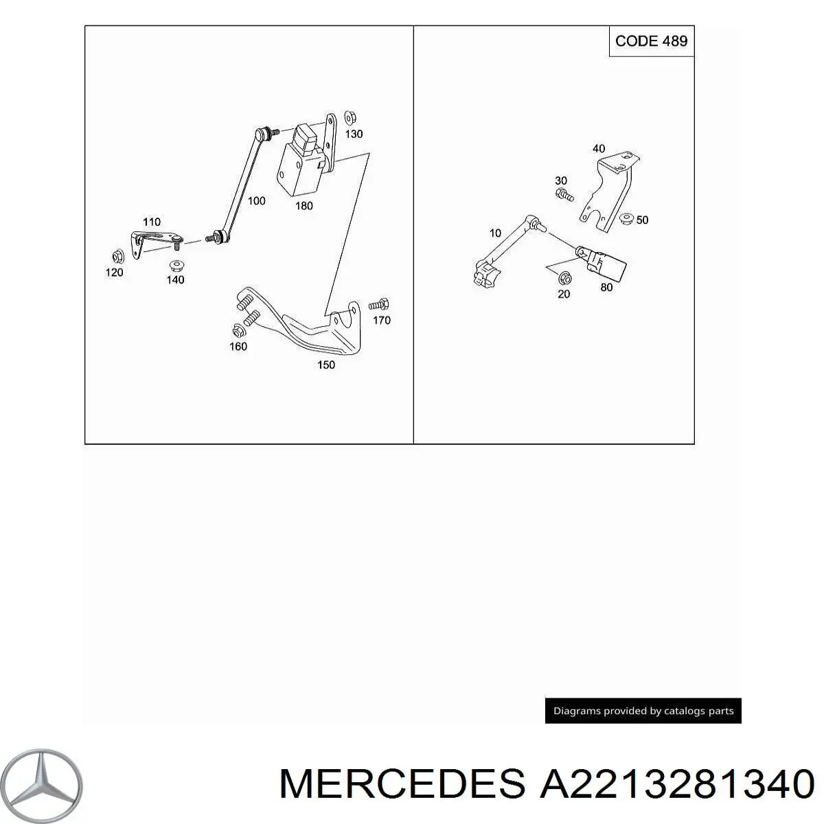  2213281340 Mercedes