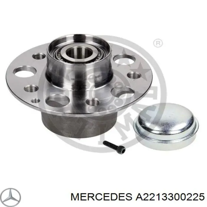 Маточина колеса передня Mercedes A2213300225 ціна, від 46.22 USD