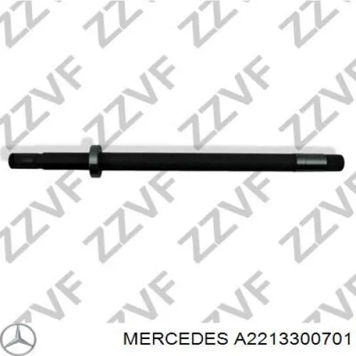 Вал приводу піввісь, проміжний Mercedes A2213300701 ціна, від 28.87 USD