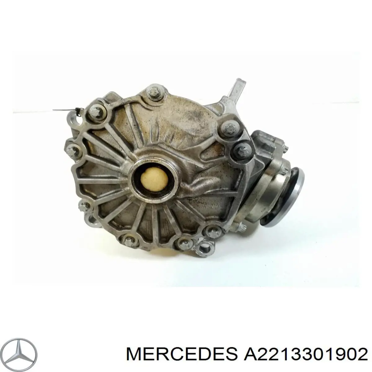 Редуктор переднього ведучого моста (головна передача) Mercedes A2213301902 ціна, від 884.72 USD