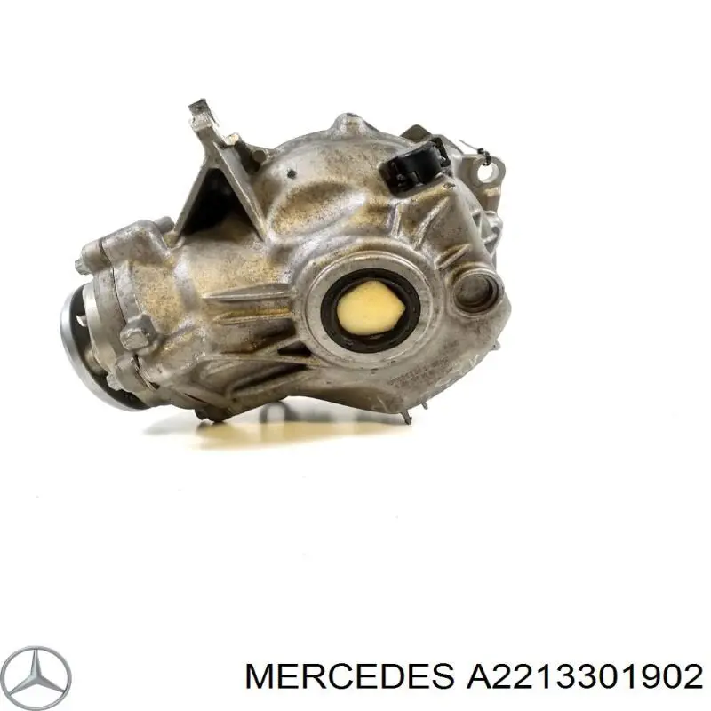 A2213301902 Mercedes Редуктор колісний моста переднього