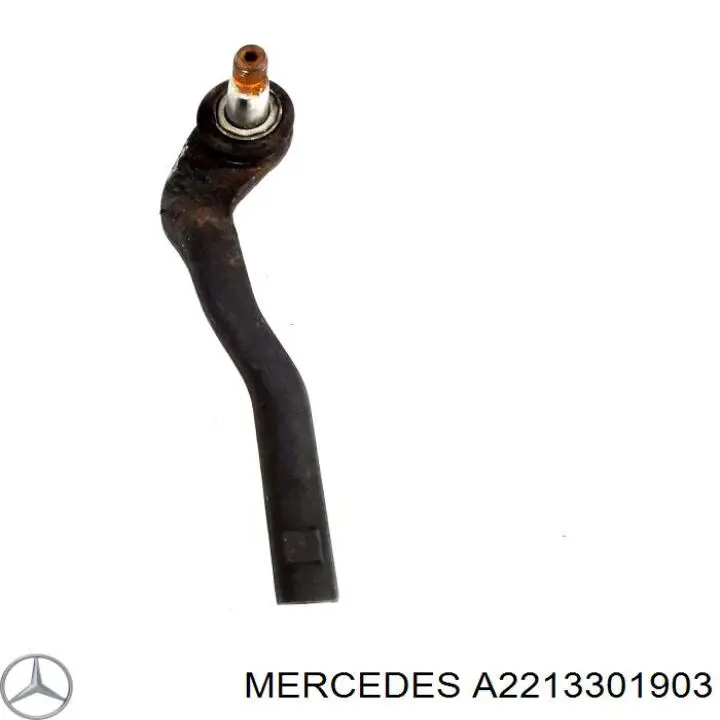 A2213301903 Mercedes накінечник рульової тяги, зовнішній