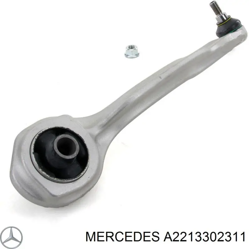 Важіль передньої підвіски нижній, лівий A2213302311 Mercedes