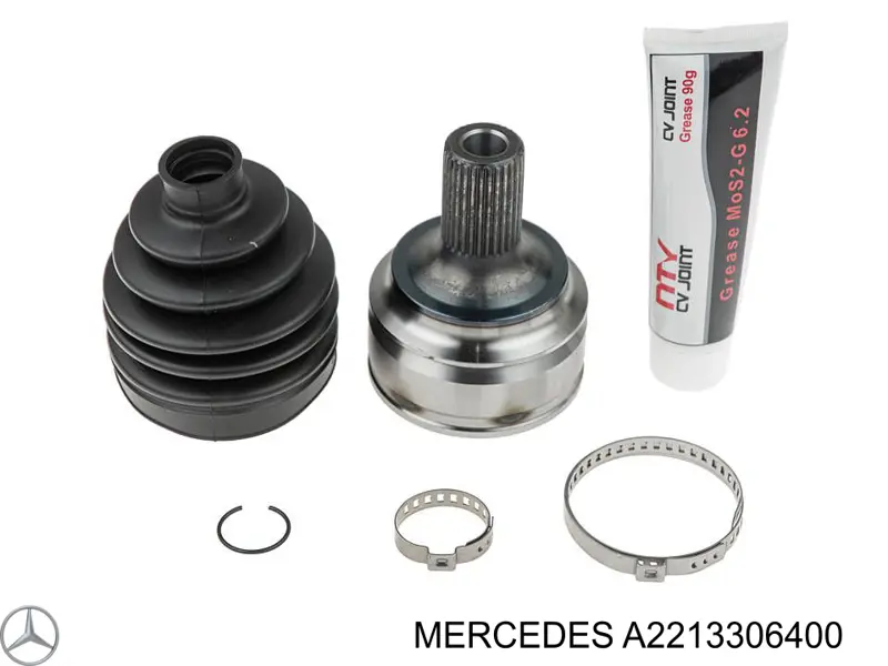 Купити A2213306400 Mercedes Піввісь права