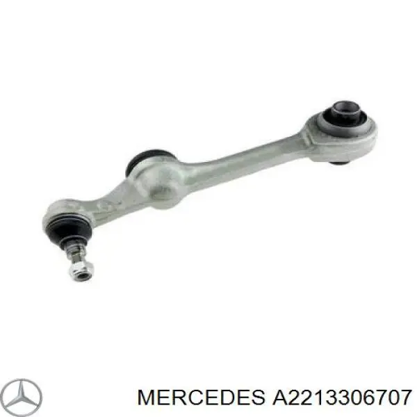 Купити A2213306707 Mercedes Лівий важіль передній нижній підвіски