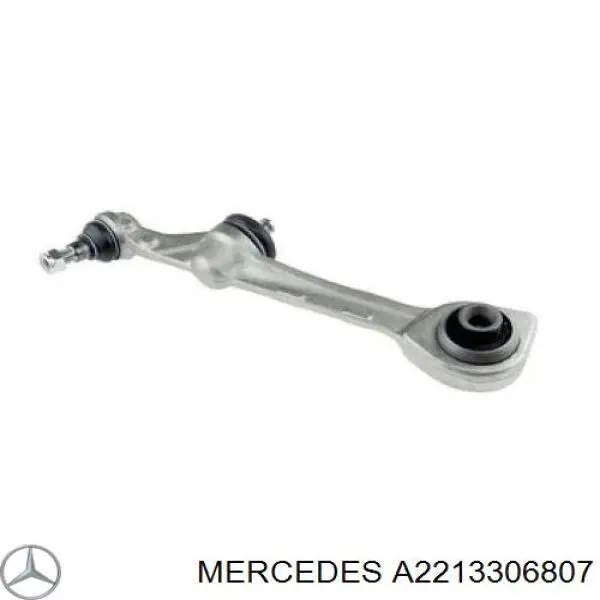 Важіль передньої підвіски нижній, правий Mercedes A2213306807 ціна, від 50.73 USD
