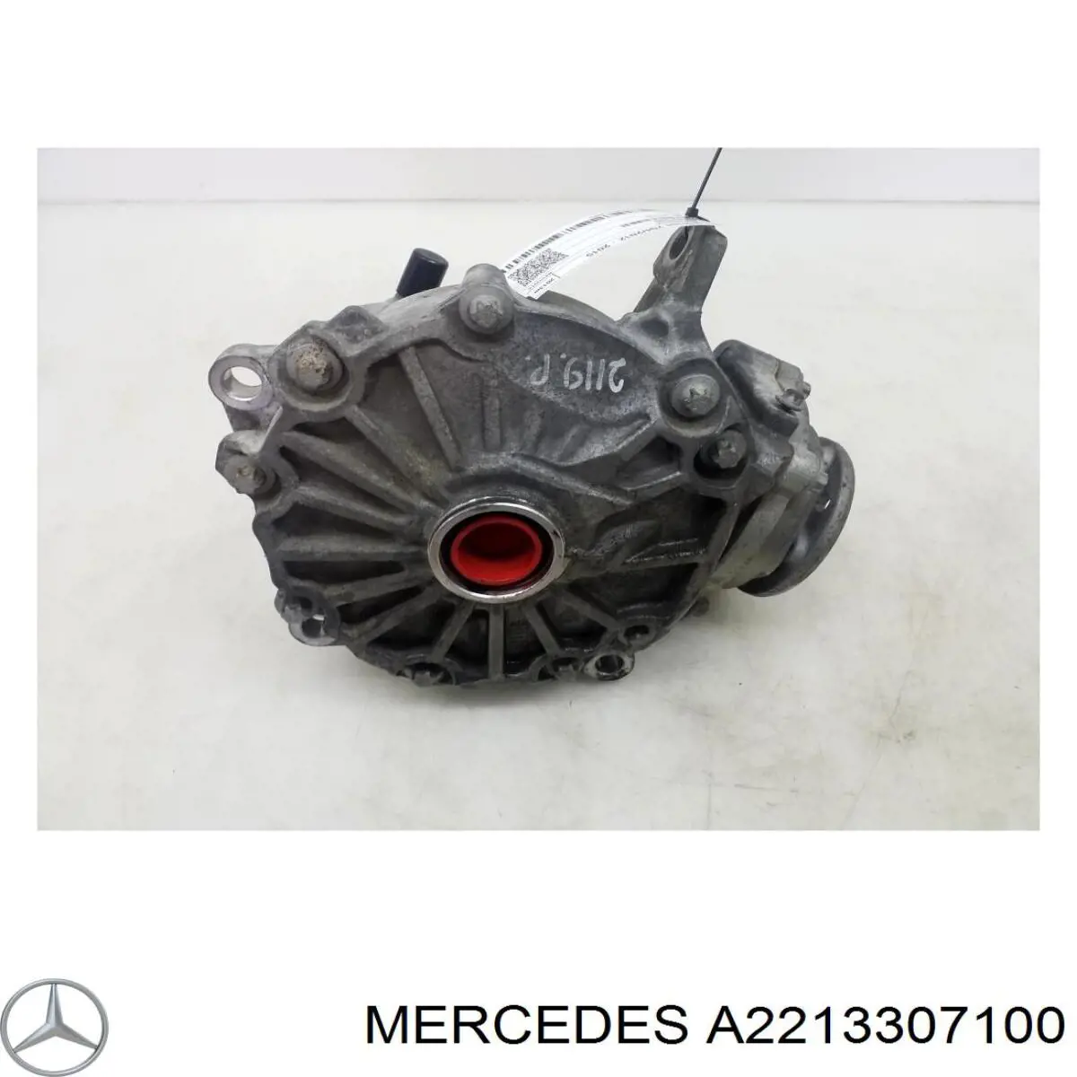 Редуктор переднього ведучого моста (головна передача) Mercedes A2213301802 ціна, від 361.08 USD