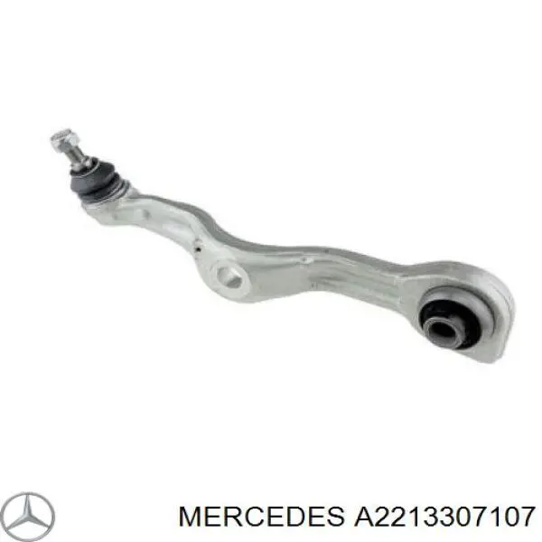 Важіль передньої підвіски нижній, лівий A2213307107 Mercedes