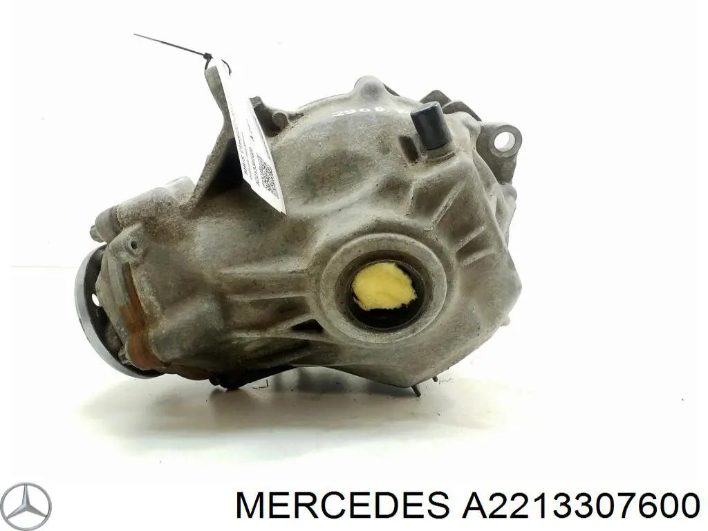 Редуктор переднього ведучого моста (головна передача) Mercedes A2213307600 ціна, від 473.78 USD
