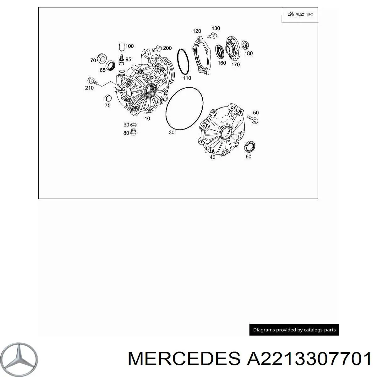  2213307701 Mercedes