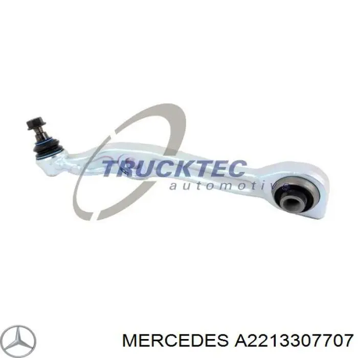 Важіль передній лівий Mercedes A2213307707 ціна, від 67.56 USD