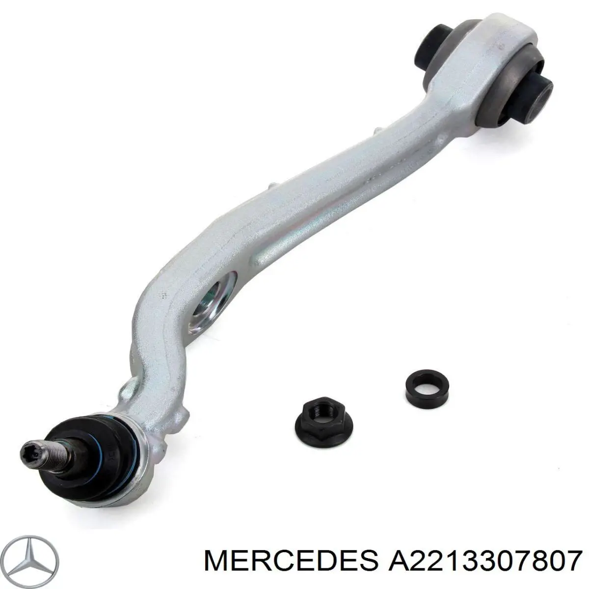 Важіль передньої підвіски нижній, правий Mercedes A2213307807 ціна, від 88.65 USD
