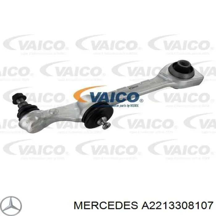 Купити A2213308107 Mercedes Лівий важіль передній нижній підвіски