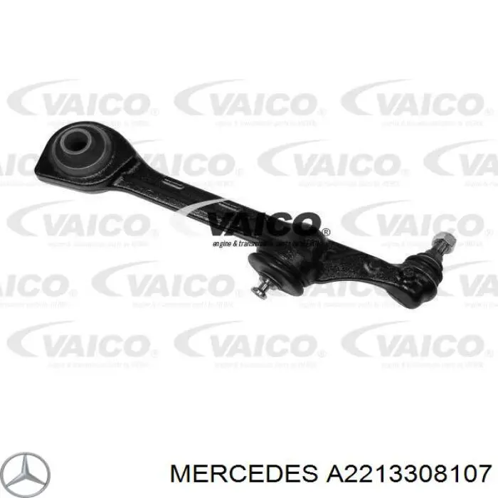 Важіль передньої підвіски нижній, лівий A2213308107 Mercedes