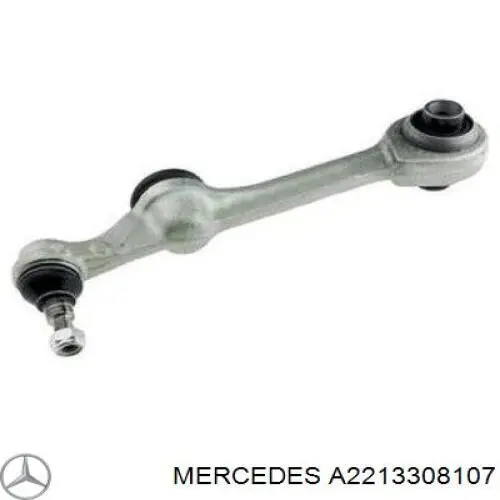 Важіль передній лівий Mercedes A2213308107 ціна, від 41.90 USD