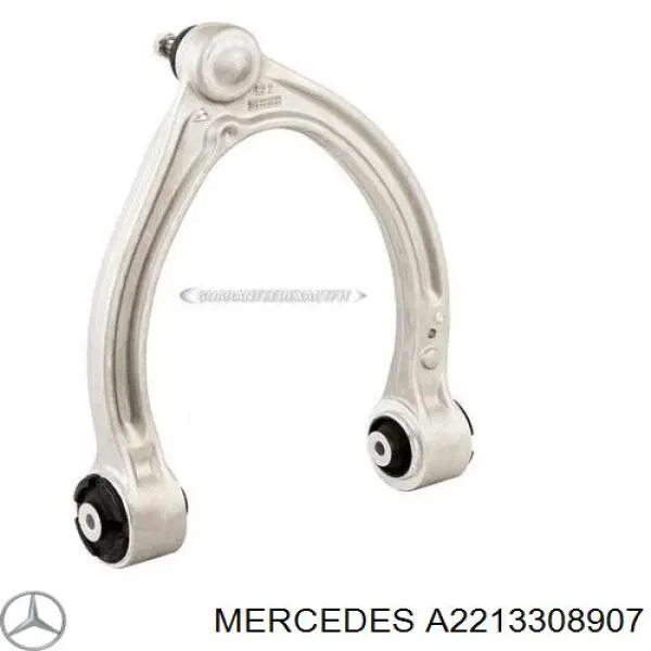 Важіль передньої підвіски верхній, лівий Mercedes A2213308907 ціна, від 31.64 USD