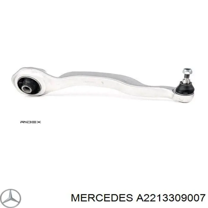 Важіль передньої підвіски верхній, правий Mercedes A2213309007 ціна, від 56.51 USD