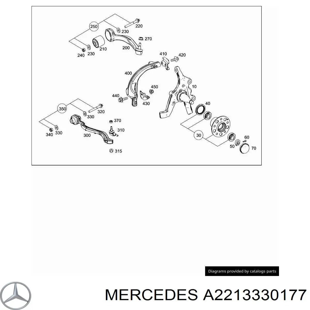  Mercedes A2213330177 ціна, від 5.52 USD