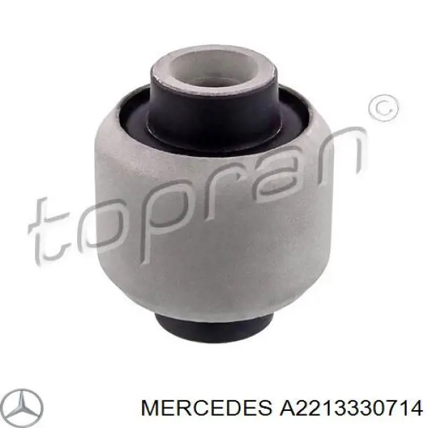 Сайлентблок нижнього важеля передньої підвіски Mercedes A2213330714 ціна, від 30.09 USD