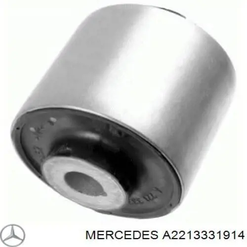 Сайлентблок нижнього важеля передньої підвіски Mercedes A2213331914 ціна, від 34.63 USD