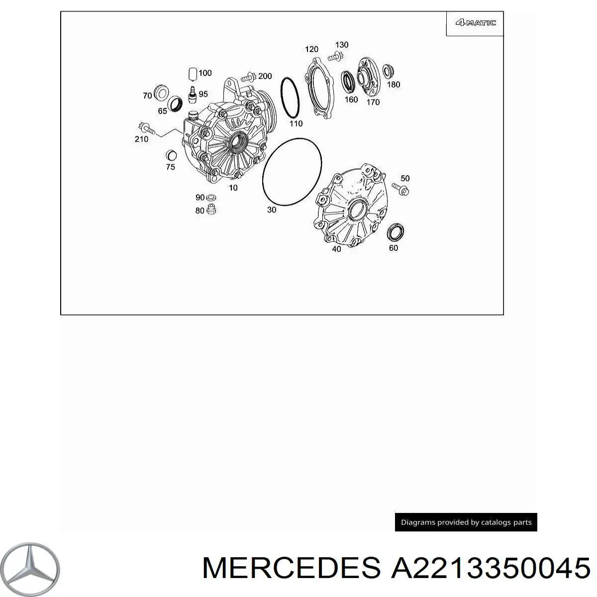 A2213350045 Mercedes 