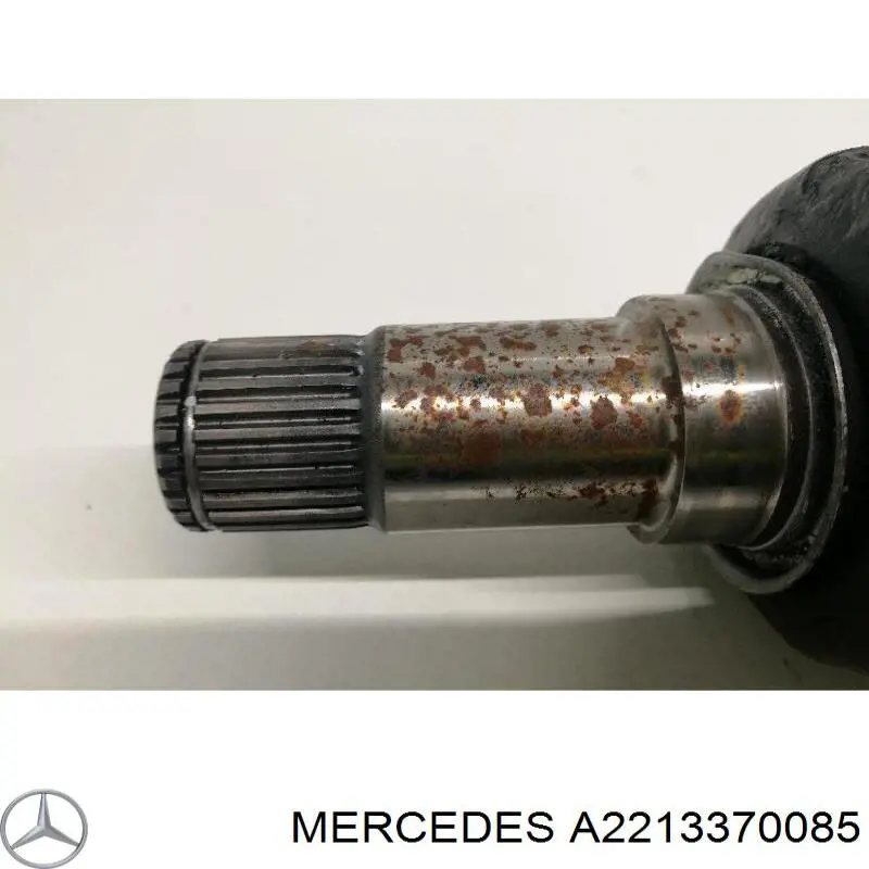 Пильник гранати внутрішній, передній півосі Mercedes A2213370085 ціна, від 18.08 USD
