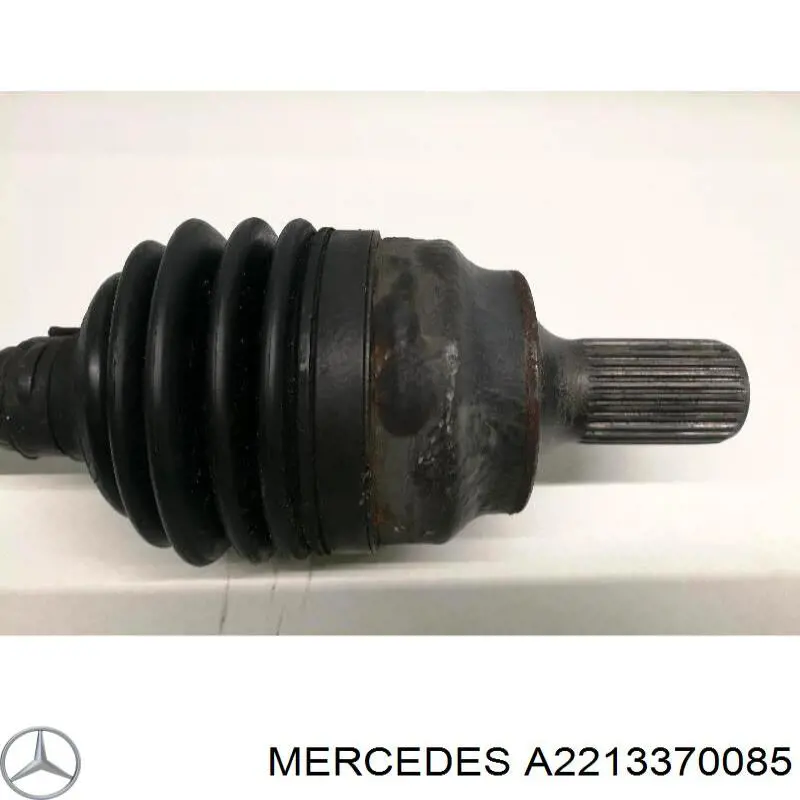 Купити A2213370085 Mercedes Пильник шарніра кутових швидкостей внутрішній передній